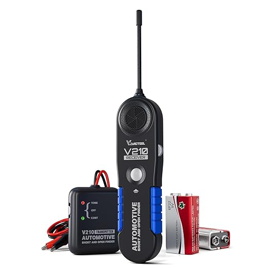 VDIAGTOOL V210 Wire Tracer Electrical Tester, Automotive Circuit Breaker Finder by VDIAGTOOL