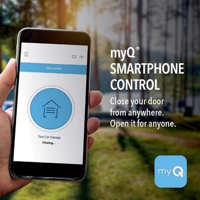 Chamberlain Smart Garage Door Opener - Image 2