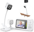 NUOTUN Baby Monitor with Camera and Audio, Baby Monitor No Wifi with Clip by NUOTUN