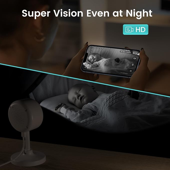 litokam Indoor Cameras for Home Security - Image 3