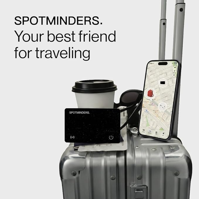 SPOTMINDERS Apple MFi Certified Wallet Tracker Card - Image 2