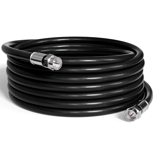 THE CIMPLE CO - RG6 Coaxial Cable 75 FT - RG6 Coax Cable by THECIMPLECO