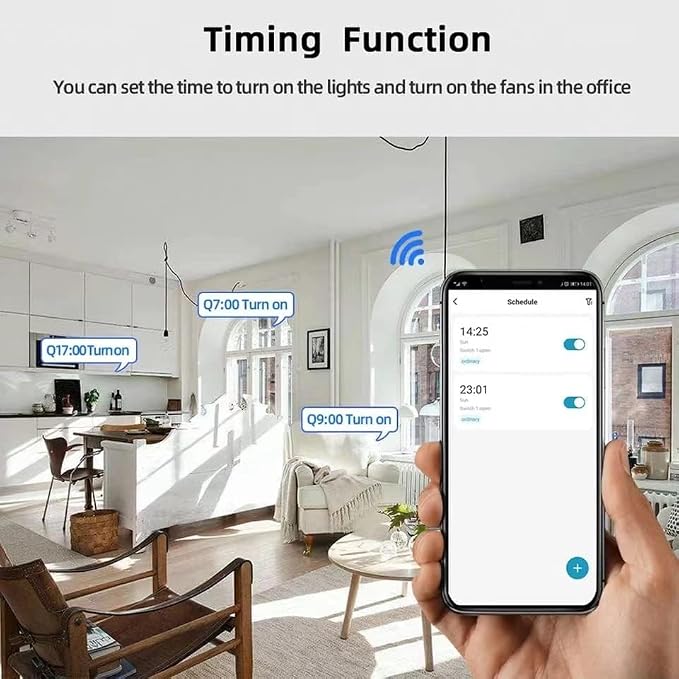 Zigbee 2CH DC 7-32V Relay Smart Switch Module, APP Remote Control - Image 6