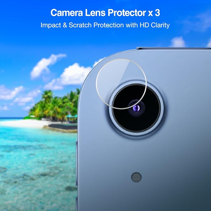 ProCase 3+3 Pack Tempered Screen Protector - Image 6