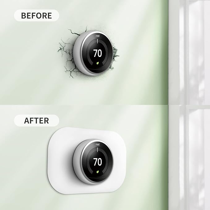 Compatible with Google Nest Thermostat 1st/2nd/3rd Wall Plate Cover - Image 5