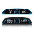 MH Heads Up Display for Car, Digital GPS Speedometer, 5.5 inch HUD GPS Speed by MH