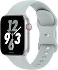 Sport Band Compatible with Apple Watch 38mm 40mm 41mm 42mm 44mm 45mm 46mm 49mm by Acrbiutu