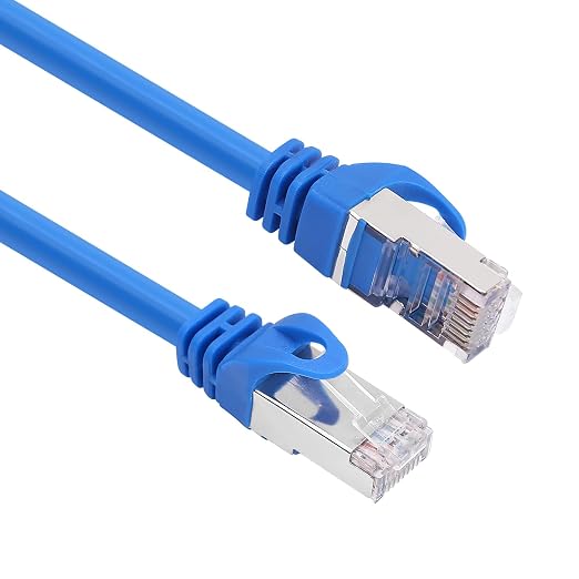 CAT 6 Shielded Ethernet Cable 25FT, Indoor High-Speed 10Gbps Snagless Shielded - Image 4