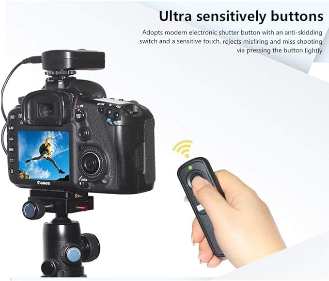 Pixel Digital Wireless Remote Shutter Release Switch N3 Compatible - Image 4