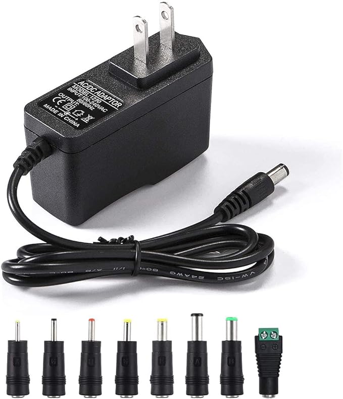 12V 2A Power Supply AC Adapter Replacement by LitStar