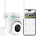 ZUMIMALL 2K 3MP Wired Camera for Home Security, 2.4G/5G WiFi Security Camera by ZUMIMALL