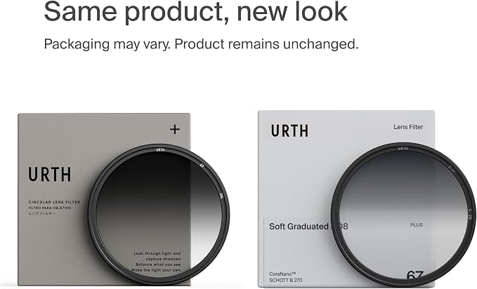 Urth 72mm Soft Graduated ND8 Lens Filter — 3-Stop, HD Optical Glass 20-Layer - Image 6