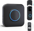 Wireless Doorbell Chime for Blink video Doorbell for Home, Indoor Plug-in by BISTEE