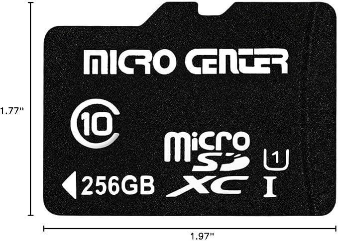INLAND Micro Center 256GB Class 10 MicroSDXC Flash Memory Card - Image 6