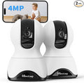 VIMTAG 2.5K 4MP Pan/Tilt Pet Camera Indoor by Vimtag