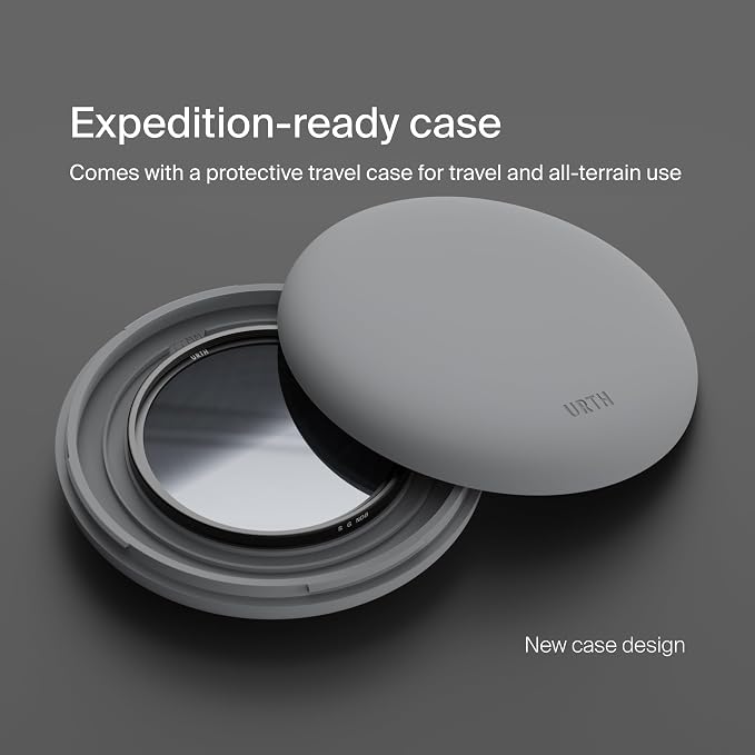 Urth 43mm Soft Graduated ND8 Lens Filter — 3-Stop, HD Optical Glass 20-Layer - Image 7