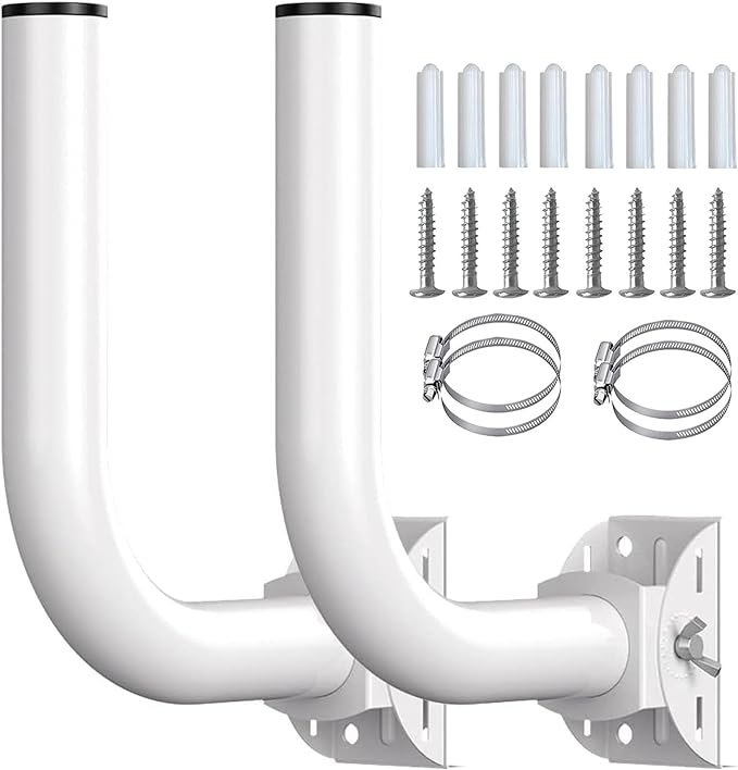 Pole Mount Bracket for Wireless Bridge Point to Point, TP by kdraco