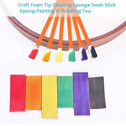 Wellgler's 200pcs Foam Cleaning Swabs - Image 9