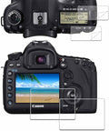 iDaPro Screen Protector for Canon EOS 5D Mark IV / 5D Mark III + PET Top Screen by ScreenProtectorExpert