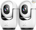 Cloarks 2K Pan/Tilt Security Camera, WiFi Indoor Cameras by Cloarks