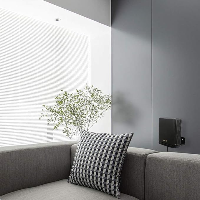 Wall Mount Holder for ASUS ZenWiFi AX AC Whole-Home Tri-Band Mesh System WiFi 6 - Image 3