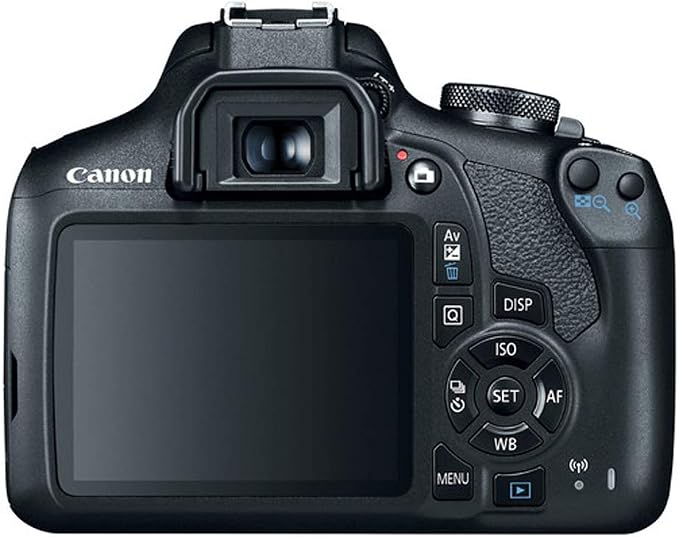 Canon EOS Rebel T7 Digital SLR Camera 18-55mm f/3.5-5.6 is II Kit Bundle - Image 4