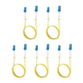 Yonwide Single Mode Fiber Lc to Lc 2m 5 Pack, OS2 Single Mode Fiber Patch Cable by YonwideFiber