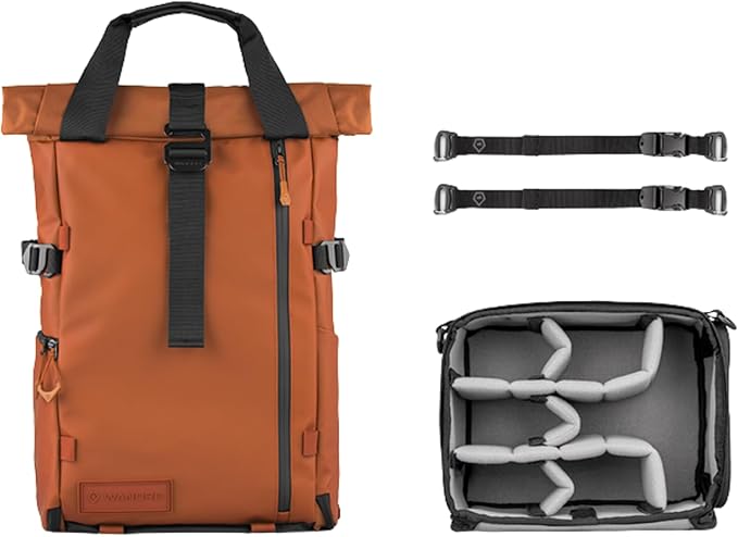 WANDRD PRVKE Rolltop 31L V4 Photography Bundle – Expandable Travel Camera by WANDRD