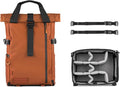 WANDRD PRVKE Rolltop 31L V4 Photography Bundle – Expandable Travel Camera by WANDRD