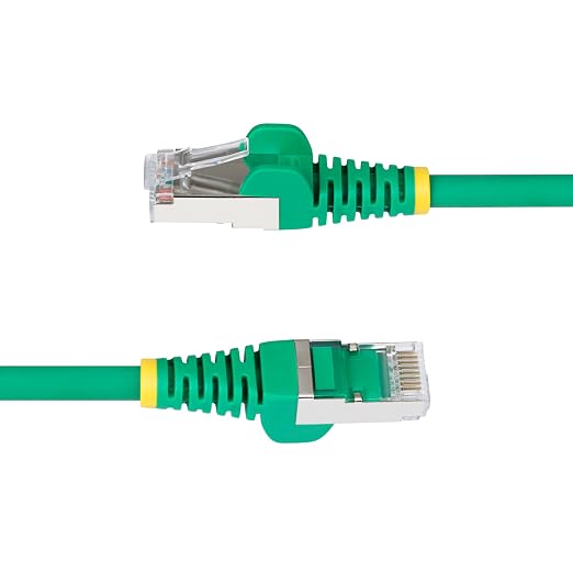 StarTech.com 6ft Green CAT6a Ethernet Cable, Snagless RJ45, 100W PoE++ - Image 3
