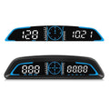 Digital GPS Speedometer MPH for Car 5.5 inch LCD Heads Up Display HUD by MAIMEIMI