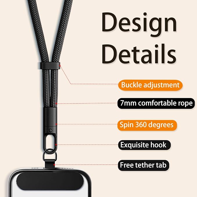 Camera Wrist Strap, Phone Wrist Strap - Image 3