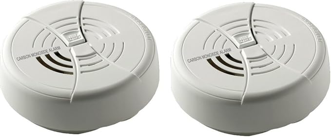 BRK CO250B Carbon Monoxide Alarm by FirstAlert
