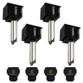 HzdaDeve 4 Pack 0.2MM 0.4MM 0.6MM A1 Mini/A1/A2L Hotend Print Head Hot End Kit by HzdaDeve
