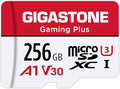 【for Switch 1 Only】 GIGASTONE 256GB Micro SD Card, Gaming Plus, Nintendo-Switch by Gigastone