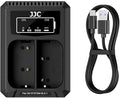 JJC BLX-1 Battery Charger USB Dual Slot by JJC