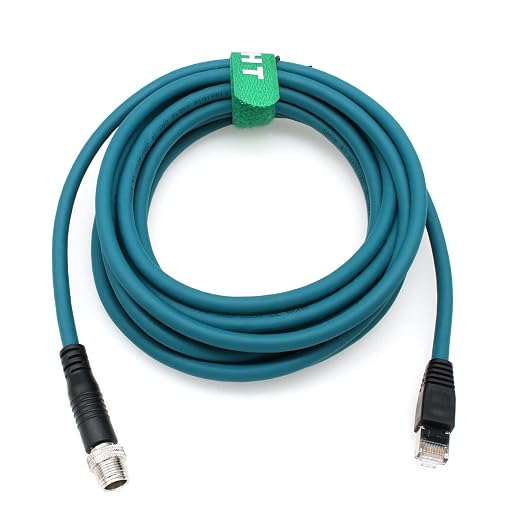 Ethernet Cable 8 Pin X-Coded M12 RJ45 - Image 7