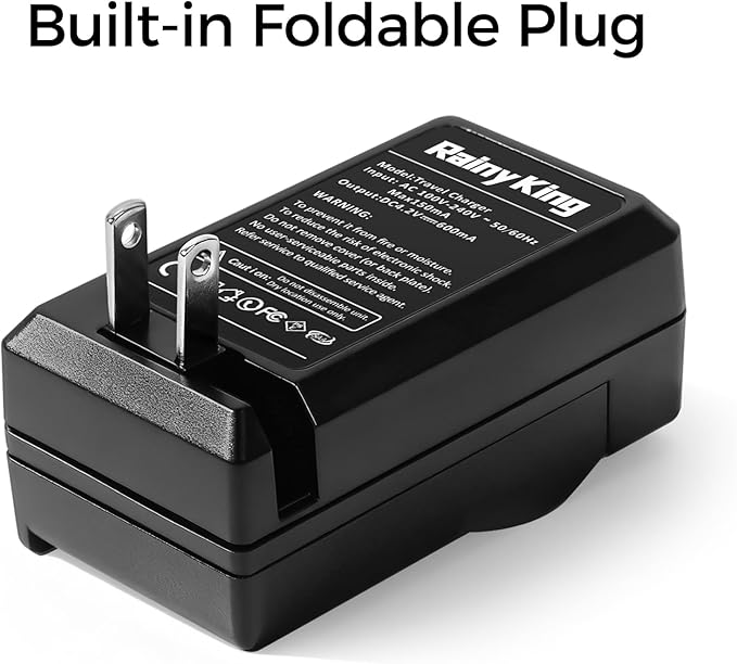 NP-BK1 NPBK1 Battery Charger for Sony Cyber-Shot DSC-S750 - Image 4