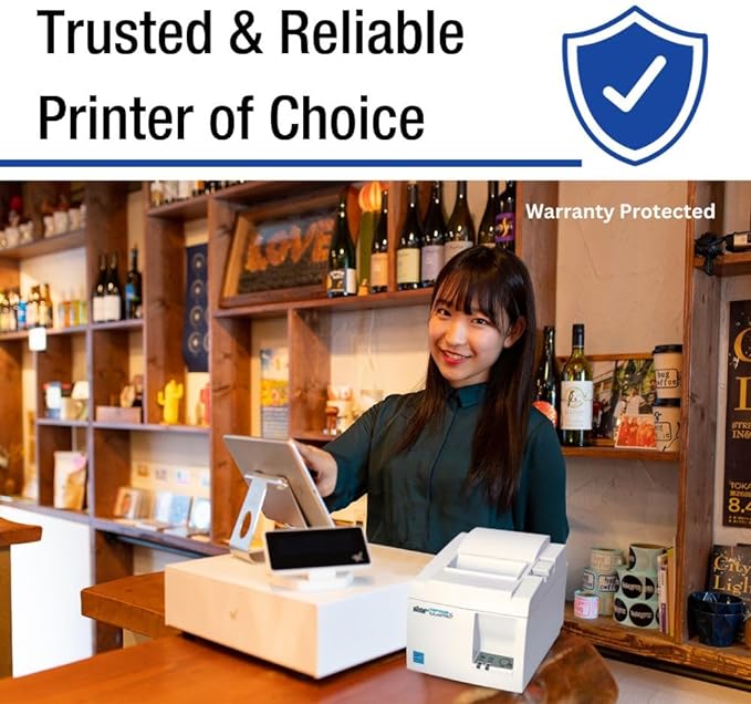 Star Micronics TSP143IIIU USB Thermal Receipt Printer - Image 7