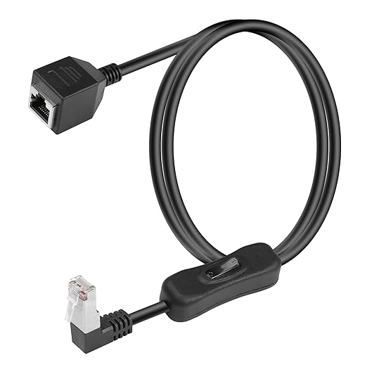SinLoon 90 Degree Cat6 Ethernet Cable by SinLoon