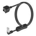 SinLoon 90 Degree Cat6 Ethernet Cable by SinLoon