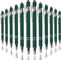 Oddmoal Ballpoint Pen with Stylus Tip, Soft Touch Click Metal Pen, 1.0mm Medium by Oddmoal