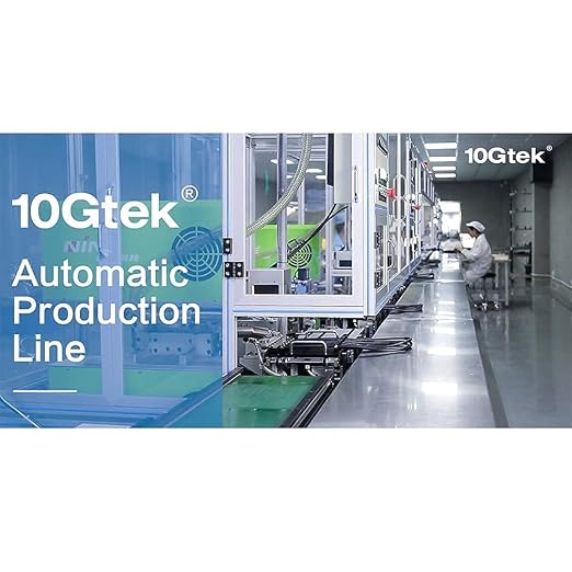 10Gtek 400GBASE QSFP-DD to QSFP-DD Passive Direct Attach Copper Twinax Cable - Image 5