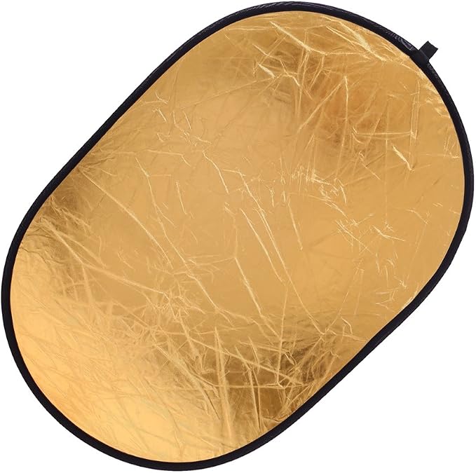 5 in 1 Portable 35"x47"/ 90x120cm Oval Collapsible Multi Disc Photography - Image 3