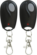 Avisontek 2-Pack for Linear Garage Door Opener Remote ACT-31B Megacode by Avisontek
