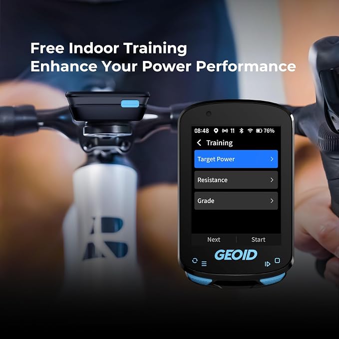 GEOID CC600 Color Screen Bike/Cycling Computer Wireless - Image 9