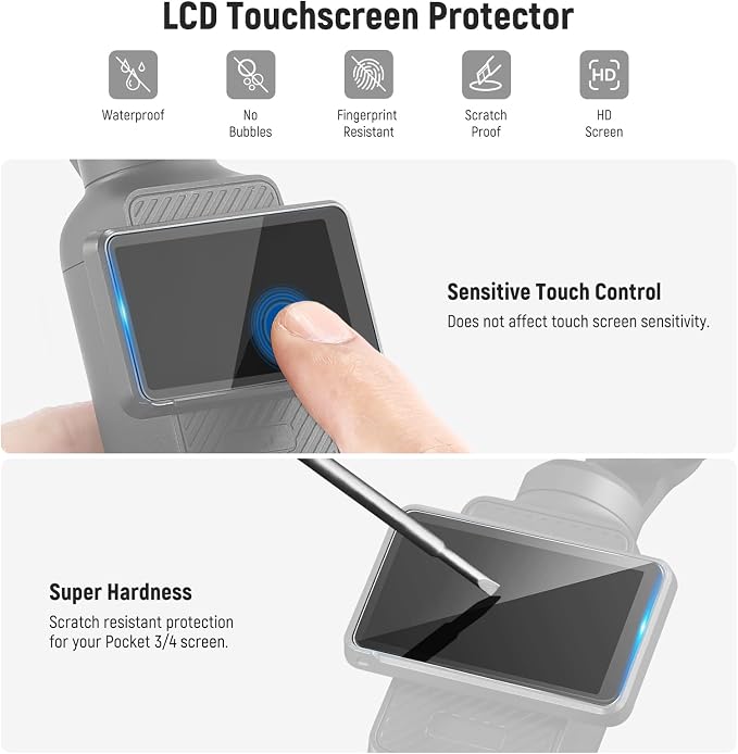 NEEWER HD Variable ND + CPL + Black Diffusion 1/4 Filter Set - Image 7