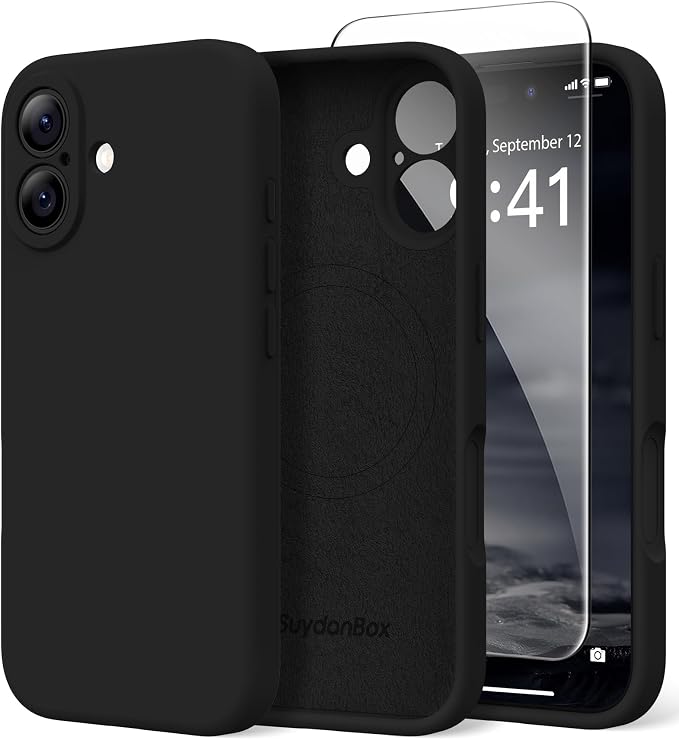 Magnetic for iPhone 16 Case, Compatible by SUYDANBOX