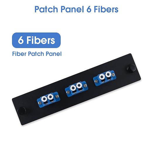 3 Duplex LC/UPC Fiber Patch Panel - Image 3