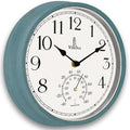 Outdoor Clocks for Patio Waterproof by LovelyHomeEssentials